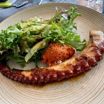 The Conservatory - Grilled octopus - New American Near Me - Half Moon Bay, California The Conservatory - Grilled octopus - New American Near Me - Half Moon Bay, California