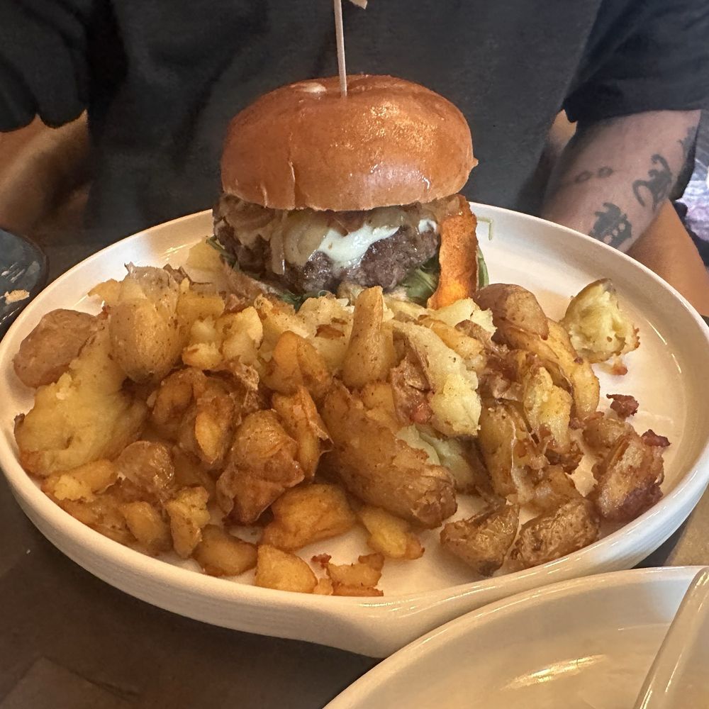 The Industry - The East liberty burger - Cocktail Bars Near Me - Akron, Ohio