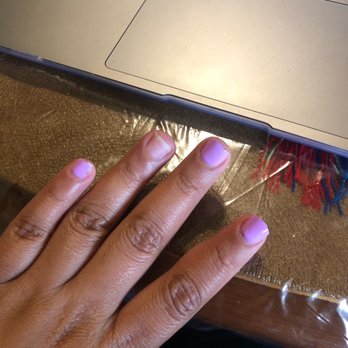 UCare Nails Bar - My friends nails after less than a week after they kept breaking so she took them off - Nail Salons Near Me - Escondido, California UCare Nails Bar - My friends nails after less than a week after they kept breaking so she took them off - Nail Salons Near Me - Escondido, California