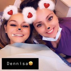 Sonoran Canyon Dental Excellence - With our patient on Valentines Day!!