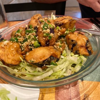 ABC Cafe - Shrimp stuffed eggplant - Dim Sum Near Me - Overland Park, Kansas