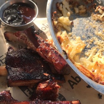 3rd Street Tavern - Ribs and the cheesey potatoes (with the herbed butter on top)! - Southern Near Me - Saint Peter, Minnesota