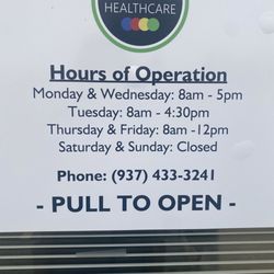 Take 2 Healthcare - Hours of Operation