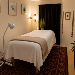 Thriving Wellbeing Integrative Medicine & Acupuncture - Treatment room - ocean