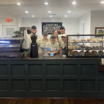 Shouting Grounds Coffee - Coffee & Tea Near Me - New Caney, Texas