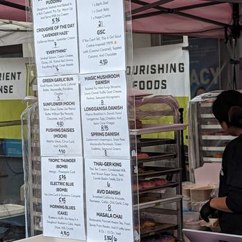 DREAM Doughnuts - 4/29/23 menu - Donuts Near Me - San Francisco, California
