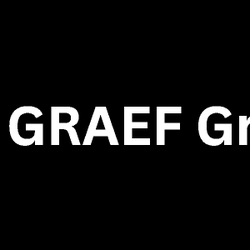 GRAEF Gruppe - Big white transparent logo