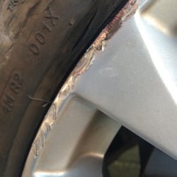 Raceway - WATCH OUT when pulling in!!!  Their driveway is FULL of potholes!!!  SHREDDED my front tire pulling in at normal speed!!