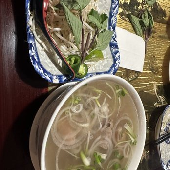 Pho Saigon Kitchen - Thinly Sliced Eye Round Steak & Soft Tendon - Vietnamese Near Me - Lynchburg, Virginia