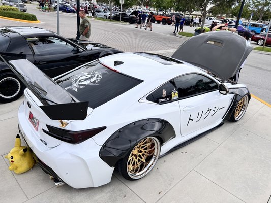 Cars & Coffee Palm Beach by null