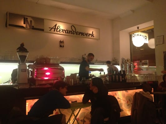 phil - Café, bookshop & bar by null