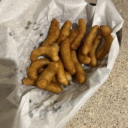 Delicious hush puppies Delicious hush puppies