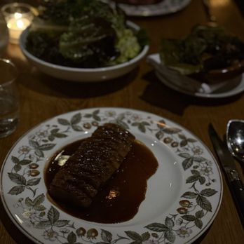 Ariete - Our duck with sauce - New American Near Me - Miami, Florida