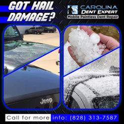 Carolina Dent Expert - Hail damage repair