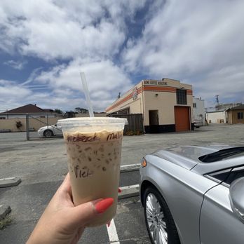 Acme Coffee Roasting - "Vietnamese coffee" that tasted like regular iced coffee - Coffee & Tea Near Me - Seaside, California