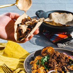 MacroPlate - Barbacoa Steak Tacos