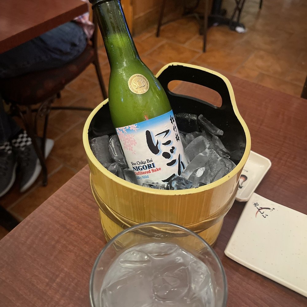 Midori Sushi - Nigori sake - Japanese Near Me - Austin, Texas Midori Sushi - Nigori sake - Japanese Near Me - Austin, Texas