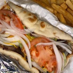 Sam's Gyros Cafe - Lamb Gyro
