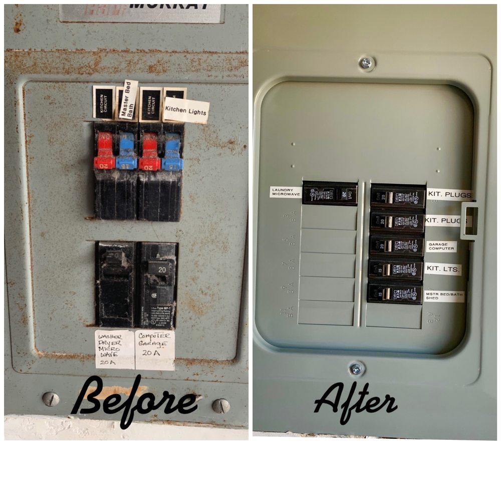 Slide of Contractor Electrical Services