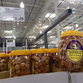 Costco - Macadamia Nut Shortbread $11.49 - Wholesale Stores Near Me - Kapolei, Hawaii Costco - Macadamia Nut Shortbread $11.49 - Wholesale Stores Near Me - Kapolei, Hawaii
