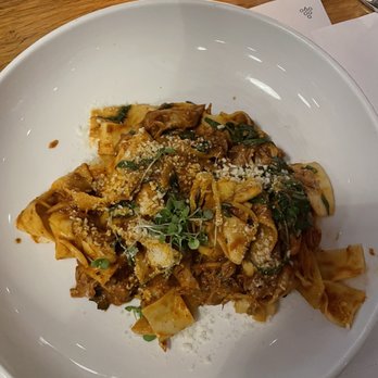 Sixty Vines - Braised Pork Pappardelle - New American Near Me - Dallas, Texas Sixty Vines - Braised Pork Pappardelle - New American Near Me - Dallas, Texas