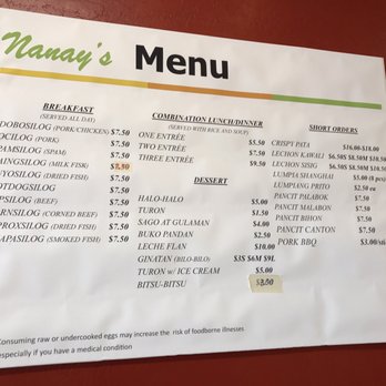 Nanay's - Filipino Near Me - Chandler, Arizona