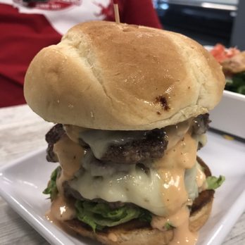 Cookie Dough Monster - The Monster Island Burger - Bakeries Near Me - Pigeon Forge, Tennessee