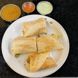 Madras Chopsticks - Spring Dosa
