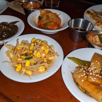 Sunhee's Farm and Kitchen - Pickled side sampler - Korean Near Me - Troy, New York Sunhee's Farm and Kitchen - Pickled side sampler - Korean Near Me - Troy, New York
