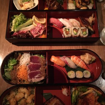 Nobu Berkeley St - Classic & Deluxe Bento boxes - Japanese Near Me - London, XGL Nobu Berkeley St - Classic & Deluxe Bento boxes - Japanese Near Me - London, XGL