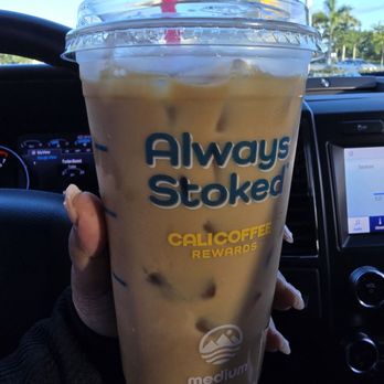 Cali Coffee - Iced Beverly - Coffee & Tea Near Me - Cooper City, Florida