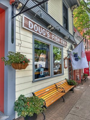 Doug's Fish Fry by null