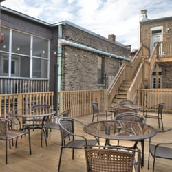 Creative Coworking - Our rooftop deck. The wifi works on the deck, and you can hold parties and meetings up here as well!