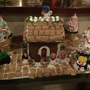Alina's Ristorante - Gingerbread house! - Italian Near Me - Hadley, Massachusetts