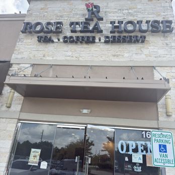 Rose Tea House - Coffee & Tea Near Me - Pearland, Texas Rose Tea House - Coffee & Tea Near Me - Pearland, Texas