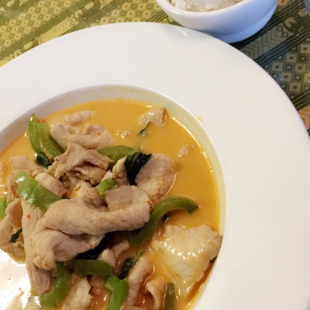 Thai Pepper - Amazing Panang Curry. I enjoyed every bite. - Pan Asian Near Me - Warner Robins, Georgia Thai Pepper - Amazing Panang Curry. I enjoyed every bite. - Pan Asian Near Me - Warner Robins, Georgia