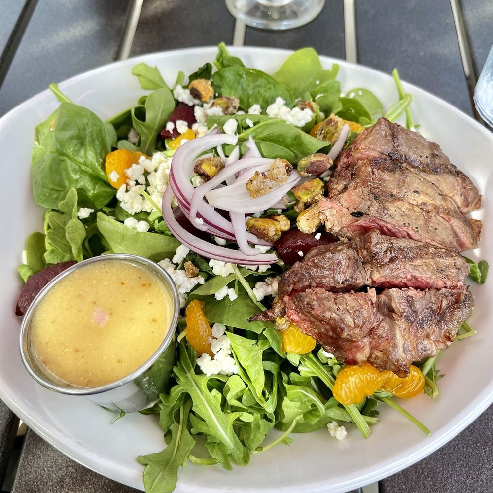 Freighters Eatery & Taproom - Beet & Arugula Salad - loved it!! - American Near Me - Port Huron, Michigan Freighters Eatery & Taproom - Beet & Arugula Salad - loved it!! - American Near Me - Port Huron, Michigan