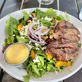 Freighters Eatery & Taproom - Beet & Arugula Salad - loved it!! - American Near Me - Port Huron, Michigan Freighters Eatery & Taproom - Beet & Arugula Salad - loved it!! - American Near Me - Port Huron, Michigan