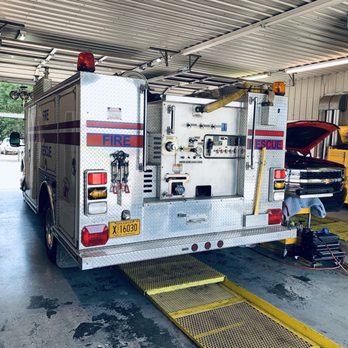Credence Automotive Repair - Fire department truck getting high pressure diesel oil leak repaired. - Auto Repair Near Me - Rogers, Arkansas Credence Automotive Repair - Fire department truck getting high pressure diesel oil leak repaired. - Auto Repair Near Me - Rogers, Arkansas