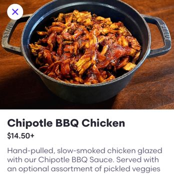 Mighty Quinn's Barbeque - (Picture on Seamless) - Barbeque Near Me - Brooklyn, New York