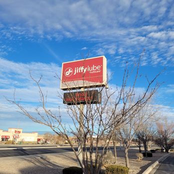Jiffy Lube - Signage - Oil Change Stations Near Me - Albuquerque, New Mexico