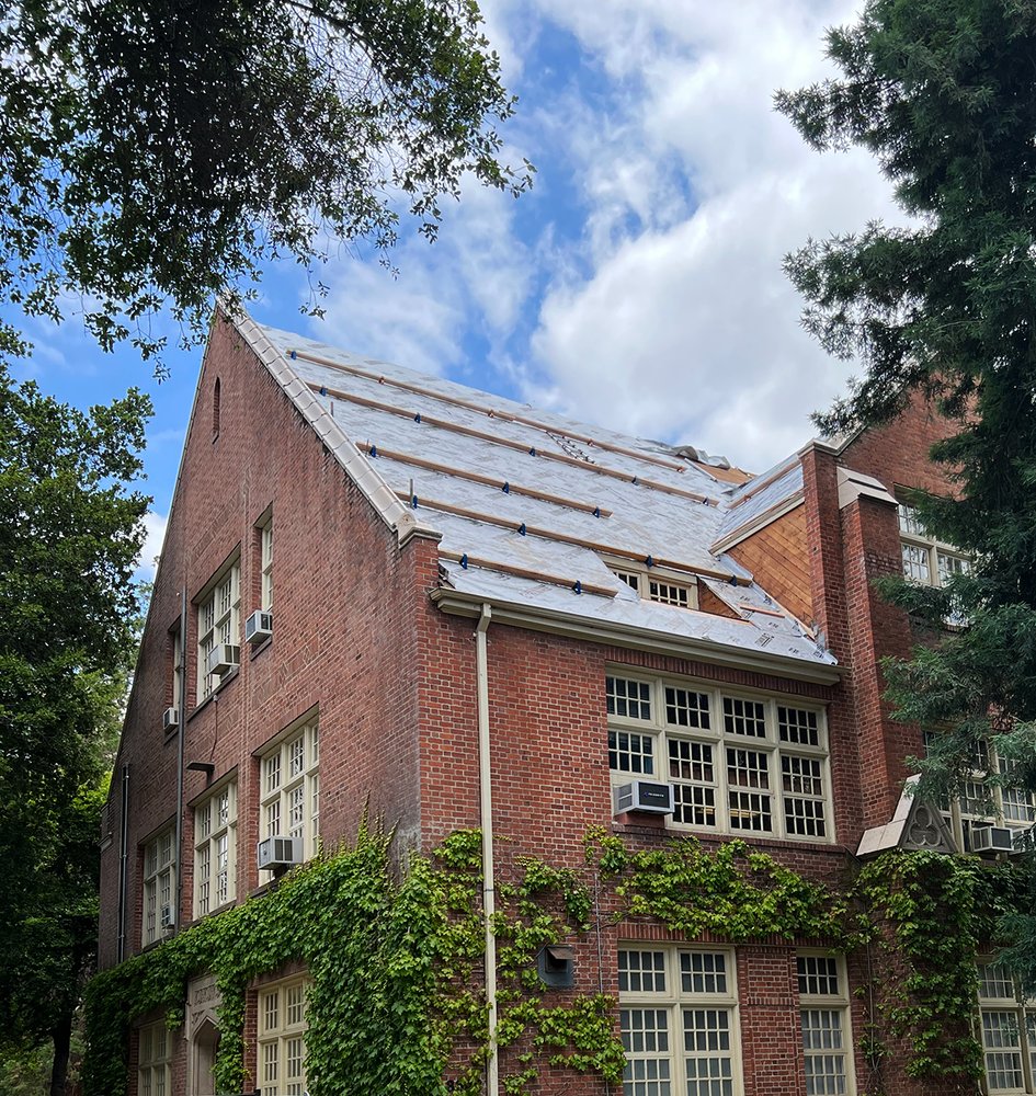 Slide of McLain's Roofing