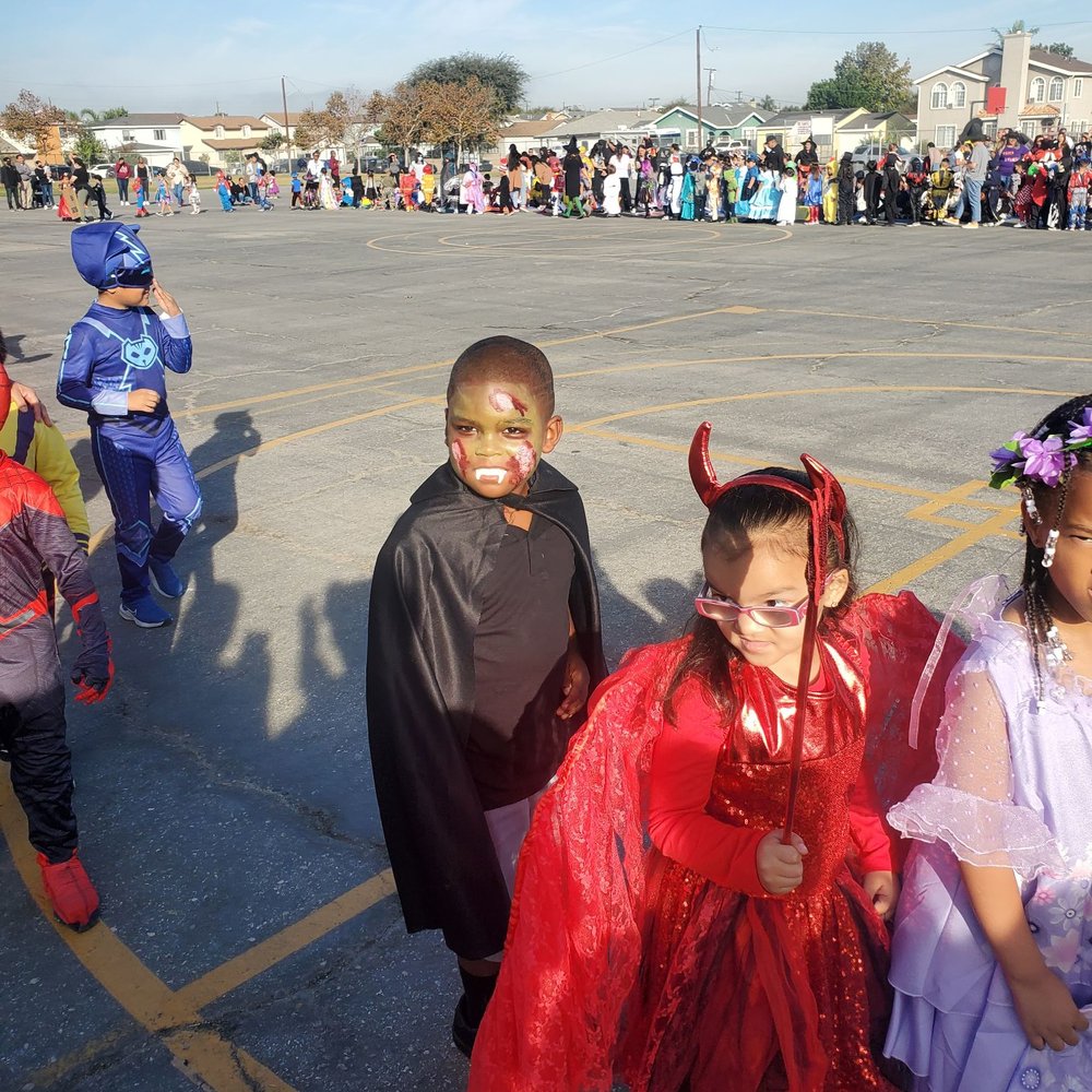Meyler Street Elementary School - Halloween Parade - Elementary Schools Near Me - Torrance, California