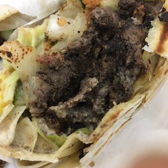 Falafel House - Bad salad, burnt meat and yaacky taste! - Falafel Near Me - Towson, Maryland Falafel House - Bad salad, burnt meat and yaacky taste! - Falafel Near Me - Towson, Maryland