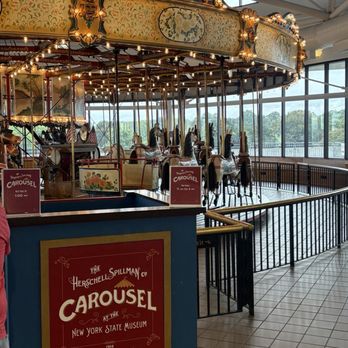 New York State Museum - Antique carousel. - Museums Near Me - Albany, New York