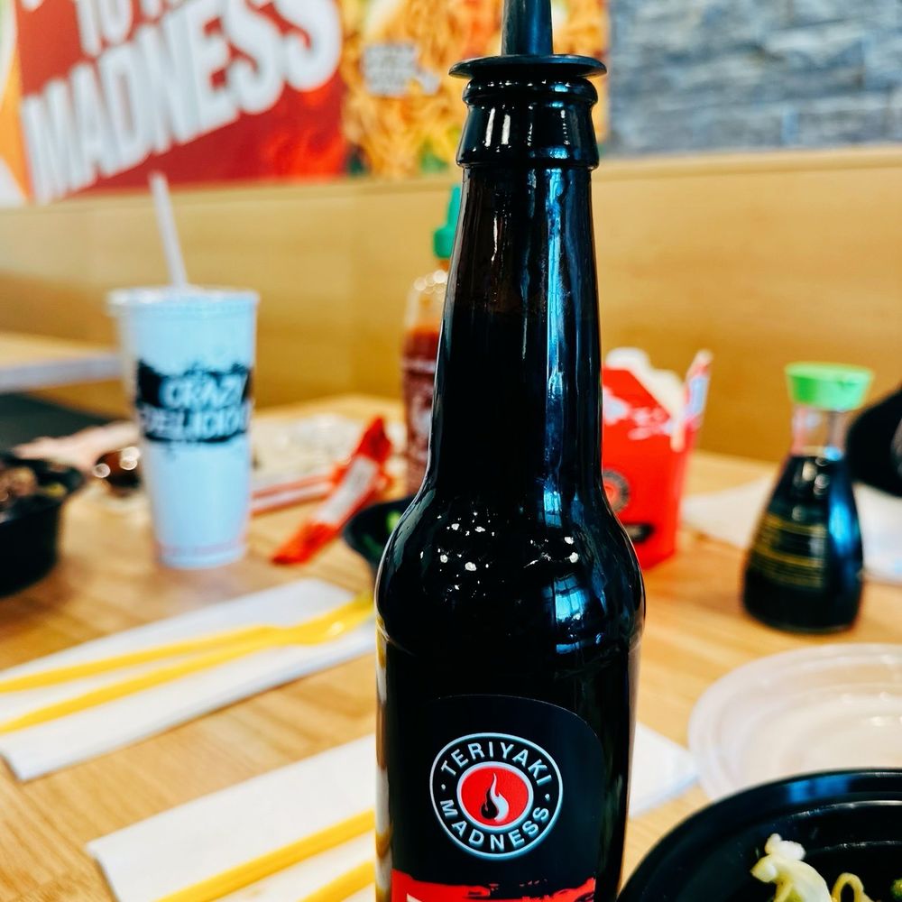 Teriyaki Madness - their own teriyaki sauce - Japanese Near Me - Madison, Wisconsin Teriyaki Madness - their own teriyaki sauce - Japanese Near Me - Madison, Wisconsin