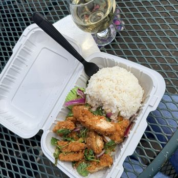 BluebirdThaiPDX - Khao yum gai zap - Thai Near Me - Portland, Oregon BluebirdThaiPDX - Khao yum gai zap - Thai Near Me - Portland, Oregon