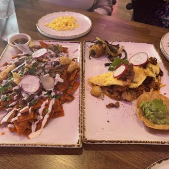 Madres Brunch - Madras chilaquiles and pastor omelet. Chefs kiss! - Breakfast & Brunch Near Me - Placentia, California Madres Brunch - Madras chilaquiles and pastor omelet. Chefs kiss! - Breakfast & Brunch Near Me - Placentia, California