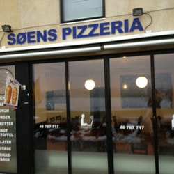 Søens Pizzaria - Facaden