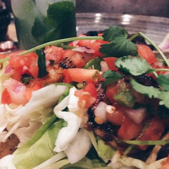 CRAFT - Tacos and my mojito (mojito is good) - Beer Bar Near Me - Vancouver, British Columbia